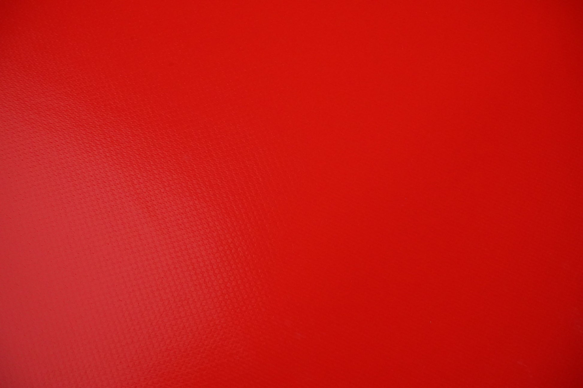 600 GSM Double Side Coated PVC Fabric 1000D Red Glossy 1.55