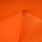 610 GSM Double Side Coated PVC Fabric 1000D Orange Glossy 1.55