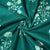 Sea Green Handblock  Cotton Fabric