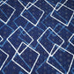 Blue Handblock Print Cotton Fabric CG-23481