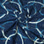 Blue Handblock Print Cotton Fabric CG-23484