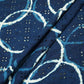 Blue Handblock Print Cotton Fabric CG-23484