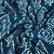 Indigo Schiffli Handblock Cotton Fabric CG-23589