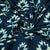 Indigo Schiffli Handblock Cotton Fabric CG-23590