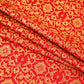 Red Banarasi Brocade Fabric KRE-23736