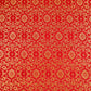 Red Banarasi Brocade Fabric KRE-23736