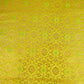 Lime Green Banarasi Brocade Fabric KRE-23737