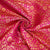 Magenta Banarasi Brocade Fabric KRE-23738