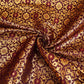 Wine Banarasi Brocade Fabric KRE-23739