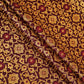 Wine Banarasi Brocade Fabric KRE-23739