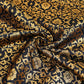 Black Banarasi Brocade Fabric KRE-23740