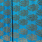 Royal Blue Banarasi Brocade Fabric