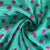 Mehndi Green Geometrical Print Pashmina Fabric 20969