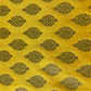 Yellow Banarasi Brocade Fabric 