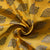 Yellow Banarasi Brocade Fabric 