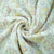 White Multicolor Thread Embroidery Dyeable Georgette Fabric