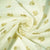 Off White Floral Buti Dyeable Chanderi Fabric