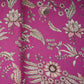 Magenta Floral Print Pashmina Fabric 20995