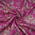 Magenta Floral Print Pashmina Fabric 20995