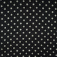 Black Polka Dot Pashmina Fabric 21002