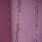 Purple Cutdana Sequins Embroidery Organza Fabric 21020