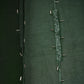 Dark Green Cutdana Sequins Embroidery Organza Fabric 21021