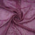 Purple Cutdana Sequins Embroidery Organza Fabric 21019