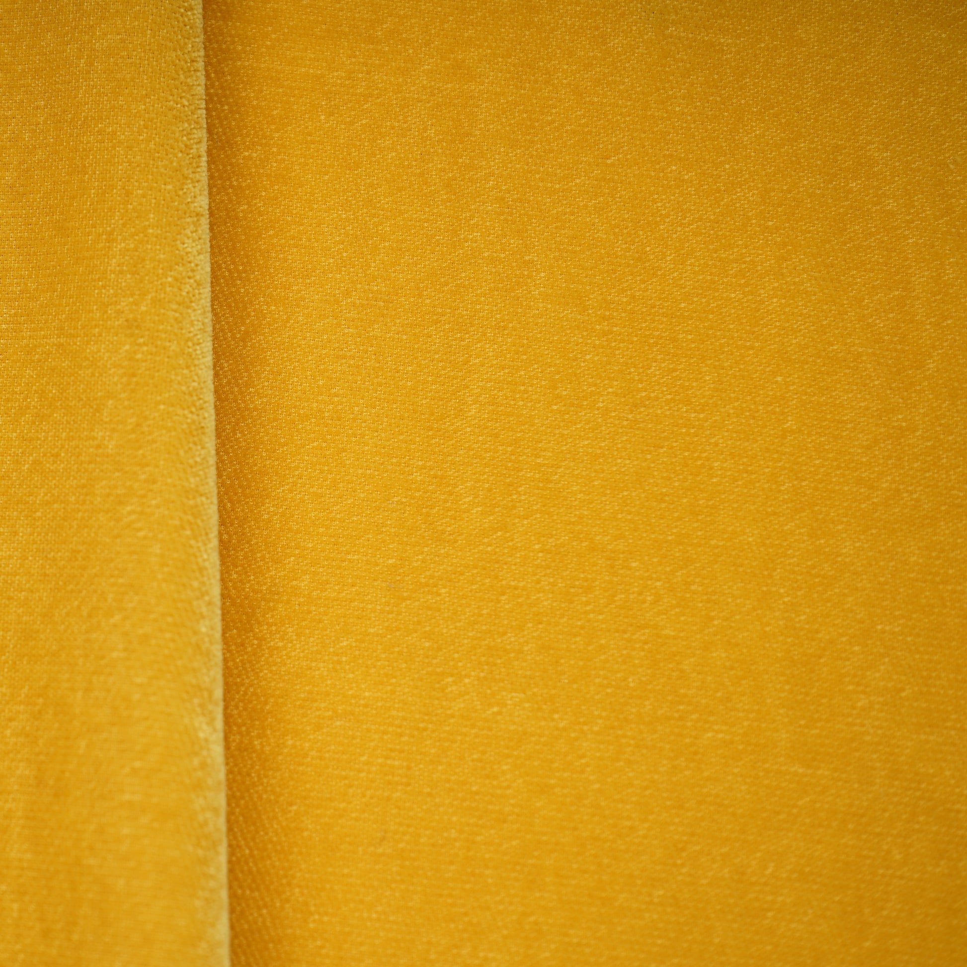 Yellow Solid Viscose Velvet Fabric 21224