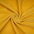 Yellow Solid Viscose Velvet Fabric 21224