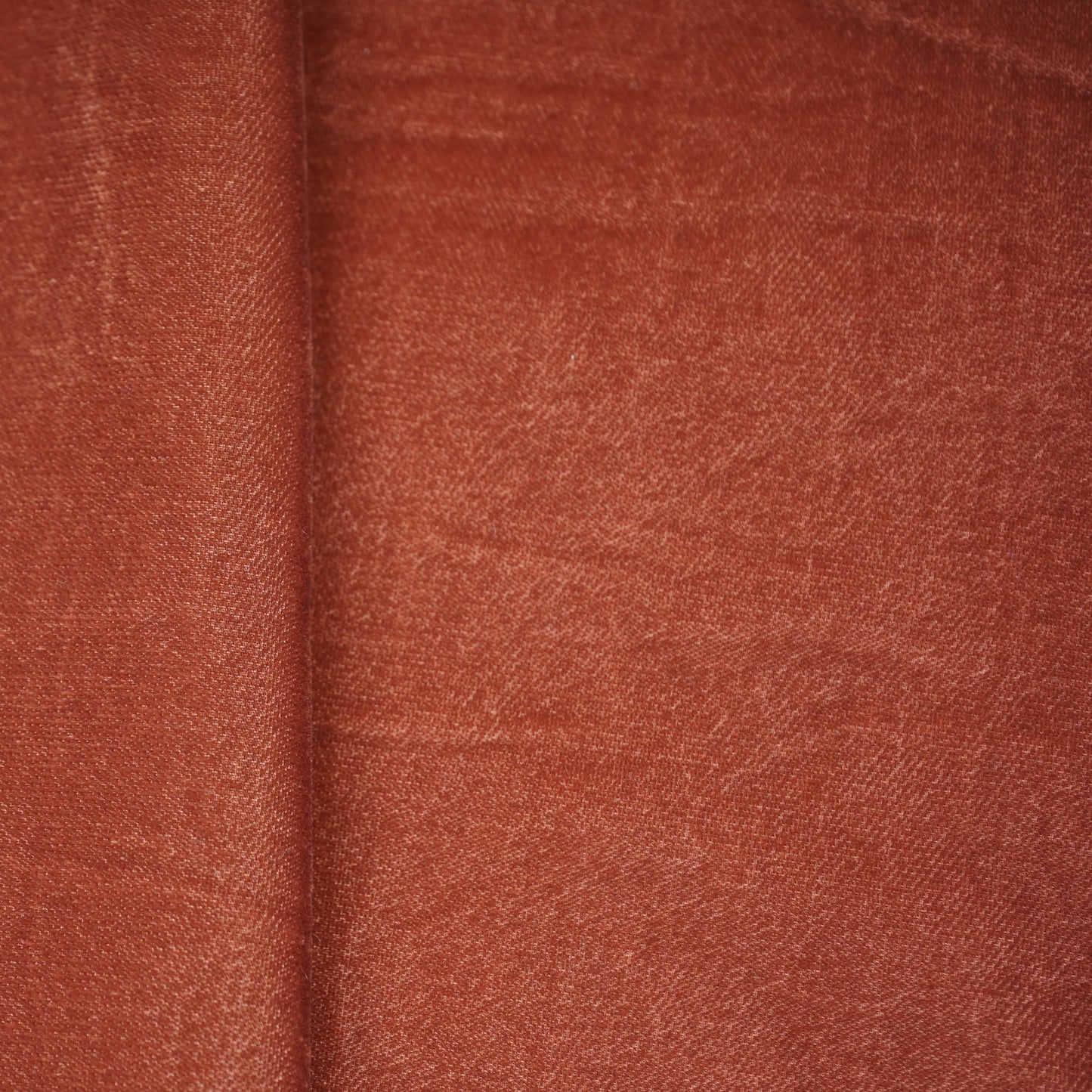 Chocolate Solid Viscose Velvet Fabric 21226