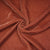 Chocolate Solid Viscose Velvet Fabric 21226