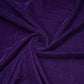 Violet Solid Viscose Velvet Fabric 21229