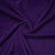 Violet Solid Viscose Velvet Fabric 21229