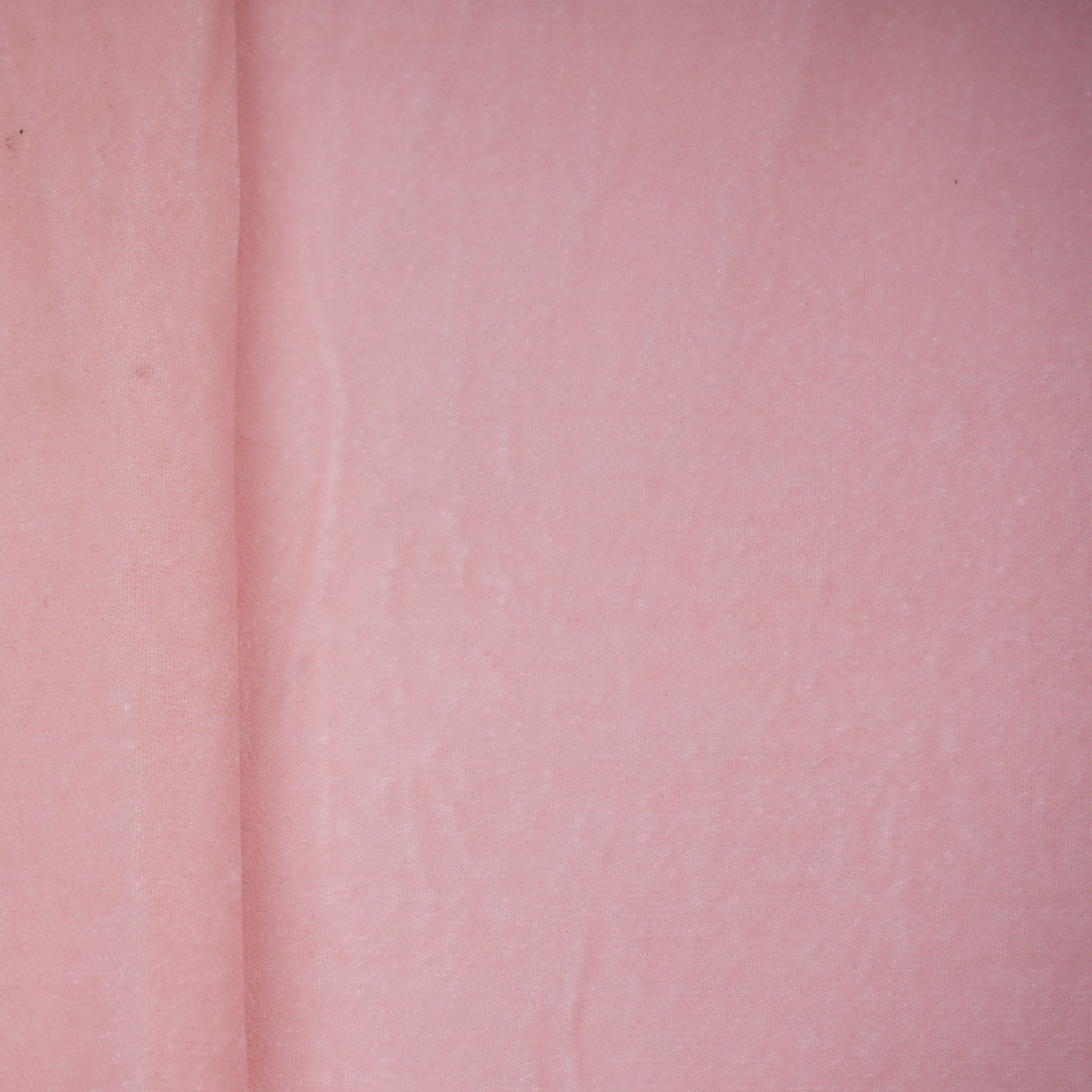 Light Pink Solid Viscose Velvet Fabric 21225