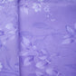 Lavender Floral Print Natural Crepe Fabric 21245