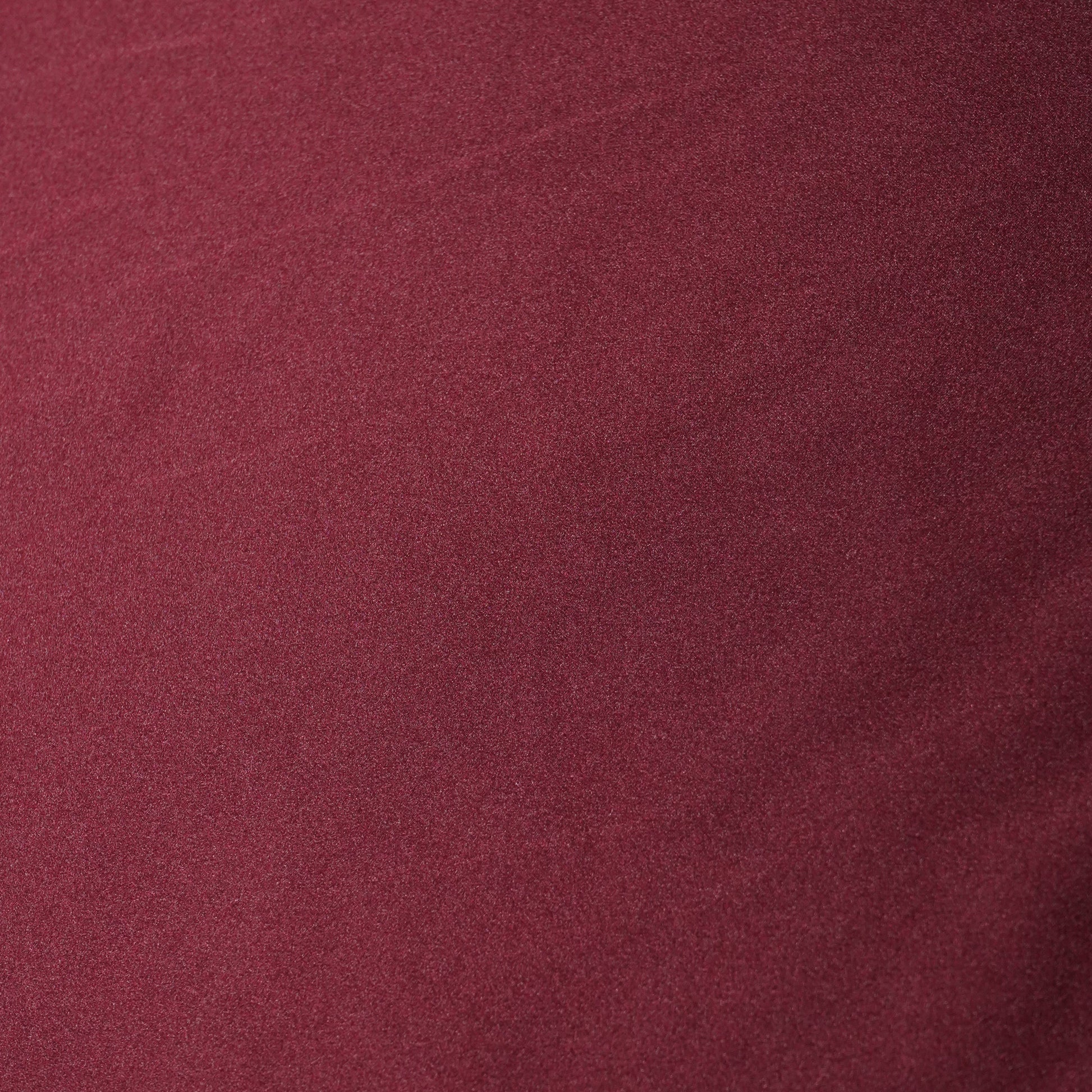 Maroon Solid Zara Satin Fabric 18707