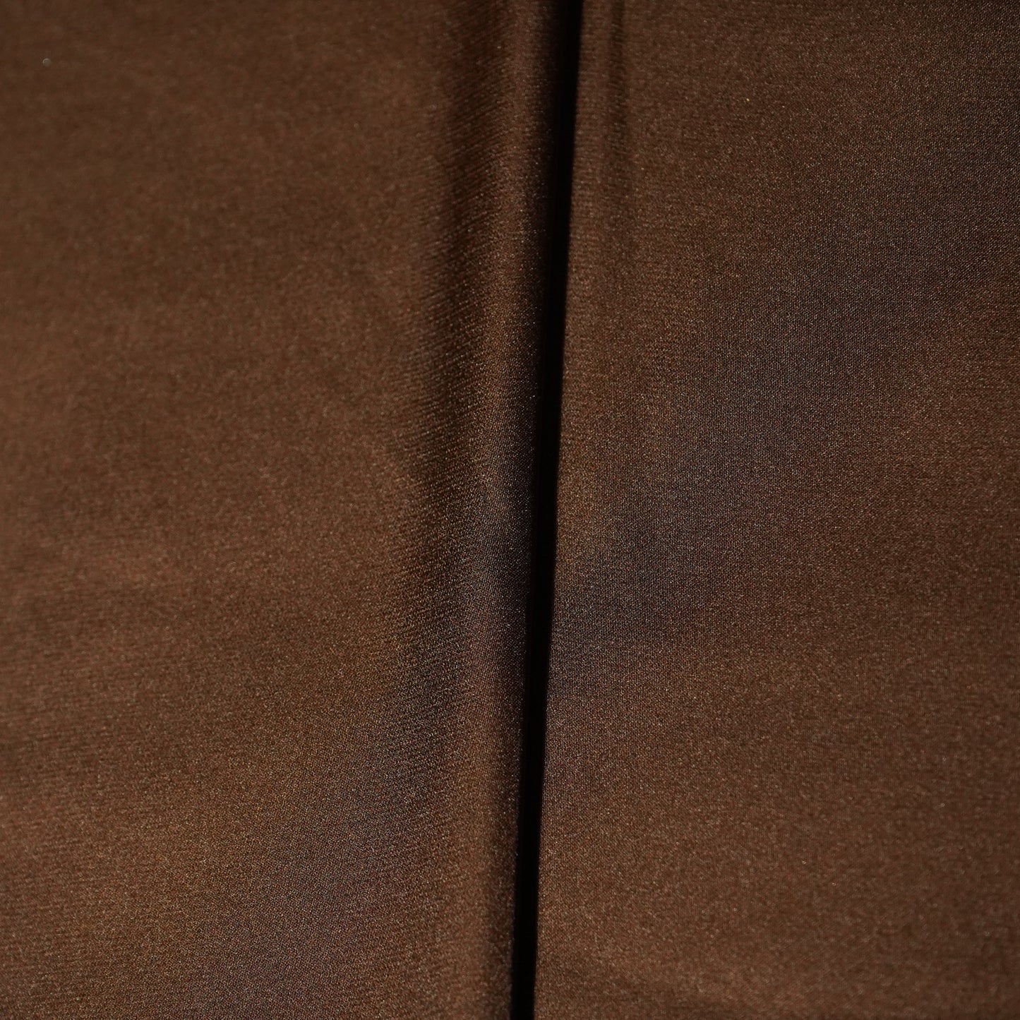 Brown Solid Zara Satin Fabric 22456