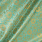 Sea Green Banarasi Brocade Fabric 22507