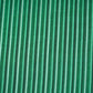 Mint Green Stripes Print Upada Silk Fabric 21078