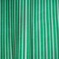 Mint Green Stripes Print Upada Silk Fabric 21078