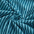 Sky blue with black stripes South Cotton Fabric 6957