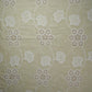 Beige Floral Poplin Schiffli Fabric 22582