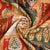 Multicolor Traditional Print Pashmina Fabric 20970