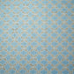 Sky Blue Floral Poplin Schiffli Fabric 22579