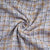 Lavender Check Tweed Fabric 21878