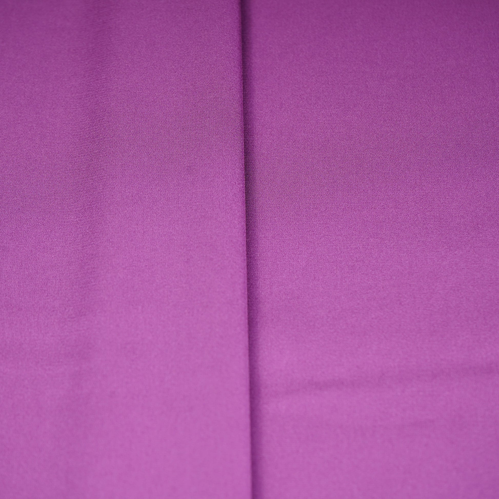 Purple Solid Zara Satin Fabric 18720