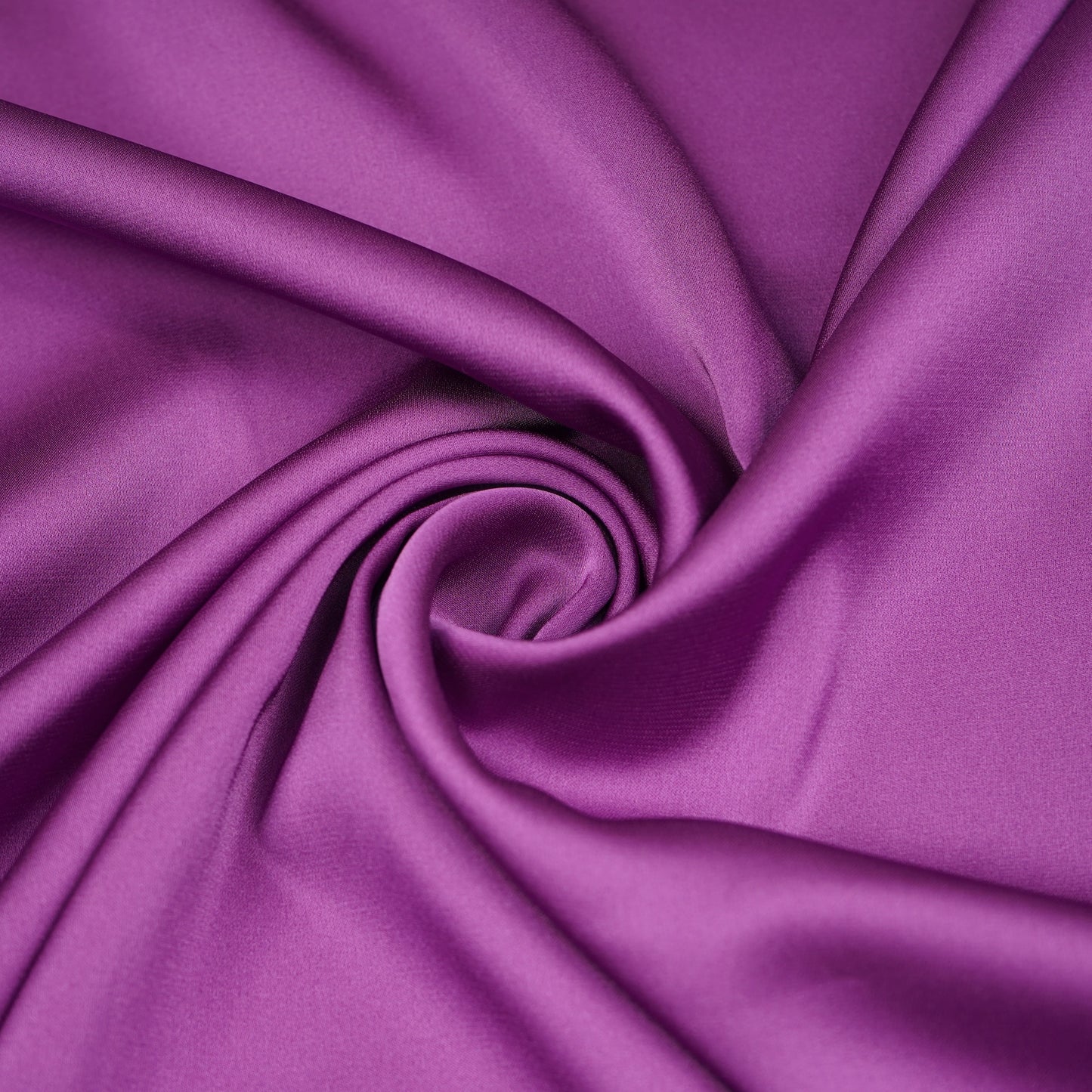 Purple Solid Zara Satin Fabric 18720