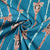 Blue Handblock Cotton Fabric 23443