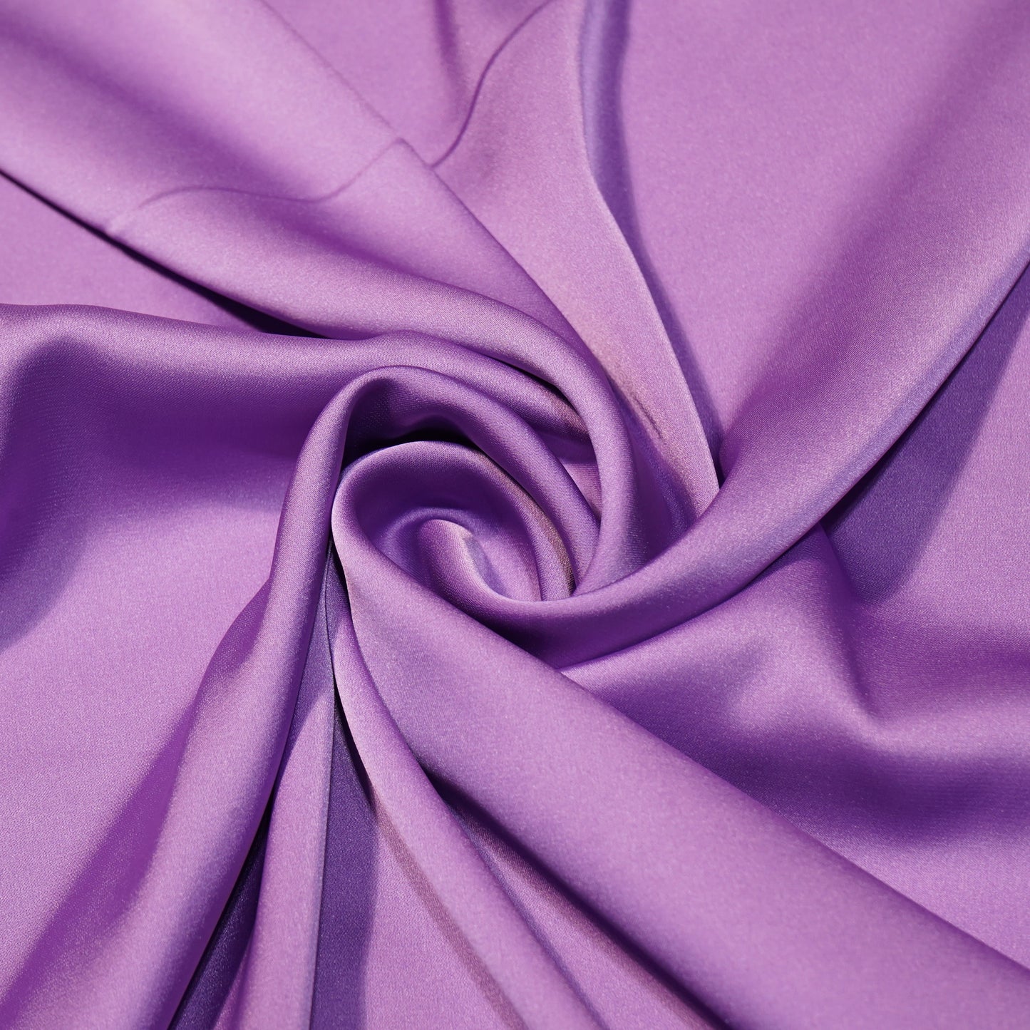 Lavender Solid Zara Satin Fabric 18716