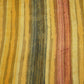 Brown & Multicolor Stripes Modal Satin Fabric 23611